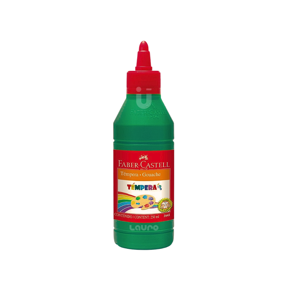 Témpera 250 ml.