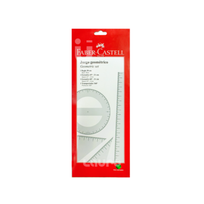 Estuche Geométrico FC. 30 CM J-G