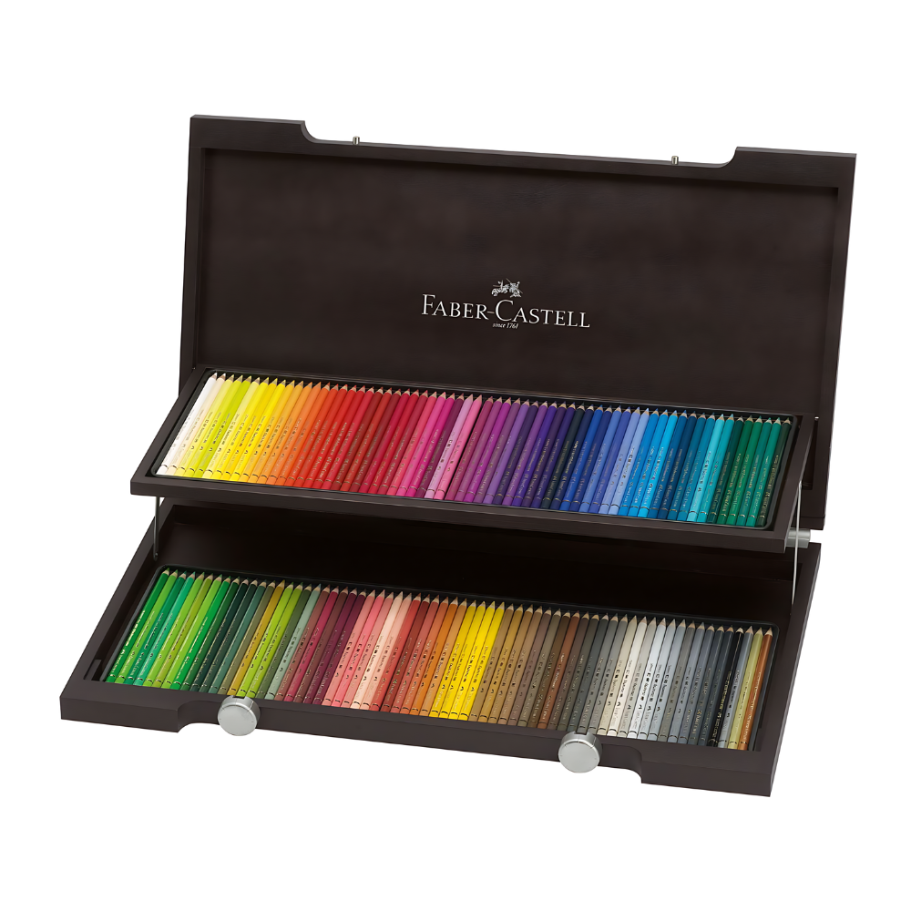 Lápices Polychromos Stch. de madera de 120 colores
