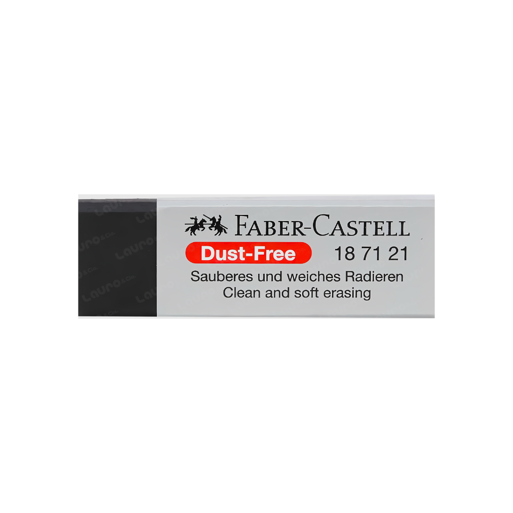 Goma de Borrar DUST-FREE 187121 Negro - Imagen 2