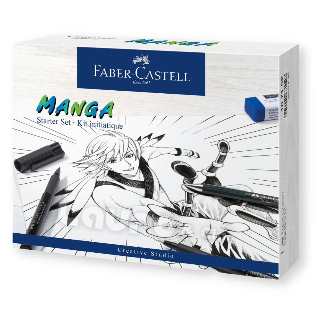 Set de iniciación al Manga