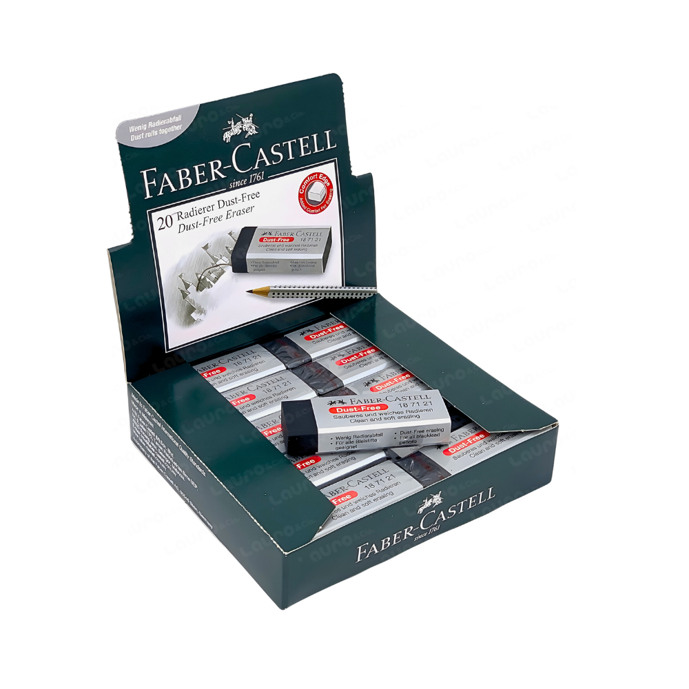 Goma de Borrar DUST-FREE 187121 Negro - Imagen 3