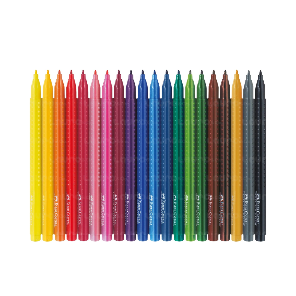Marcadores Grip de 30 uni. - Imagen 2
