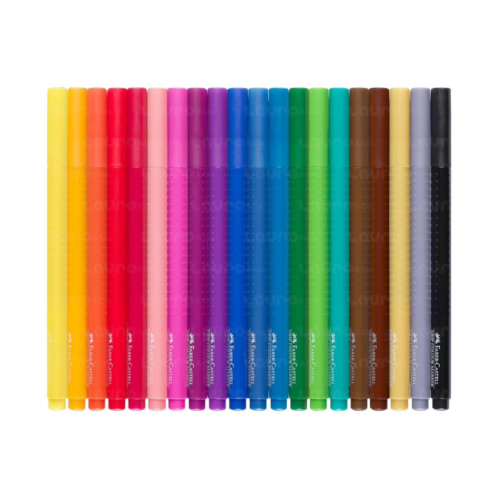 Marcadores Grip de 30 uni. - Imagen 3
