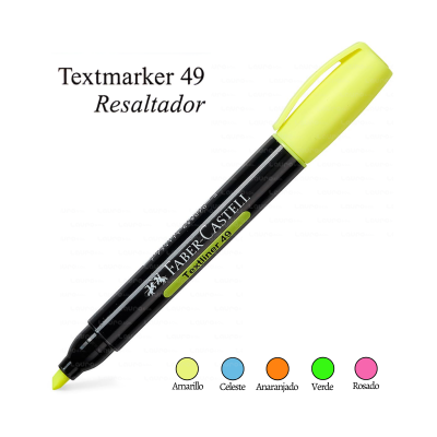 Resaltador Textliner 49