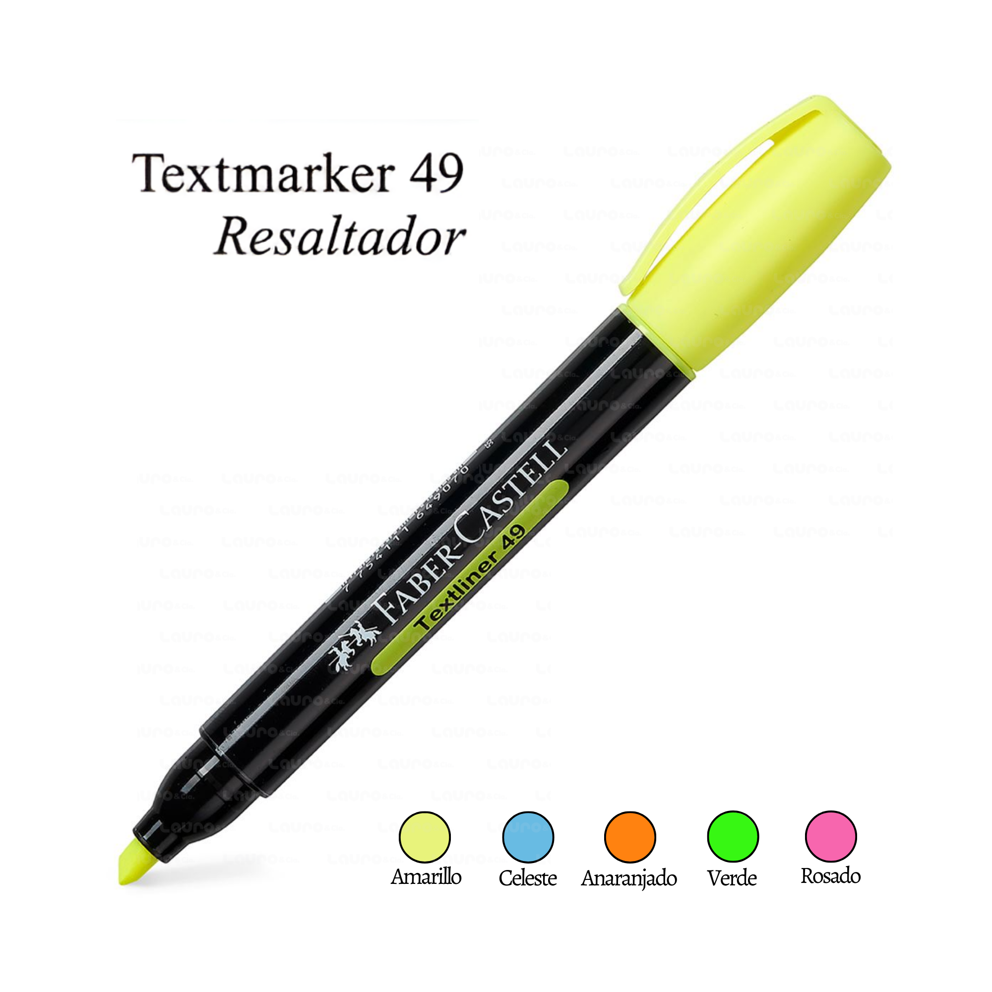 Resaltador Textliner 49
