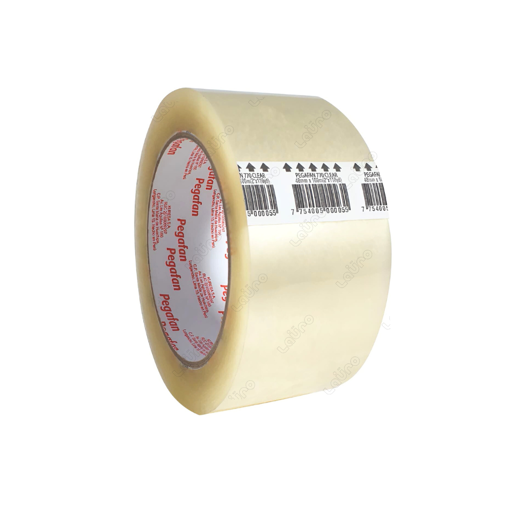 Cinta de Embalaje 770 TRANSP. 2" X 110 Yds