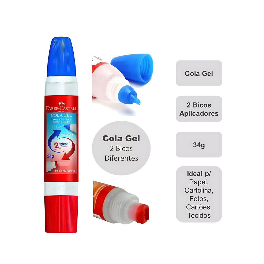 Pegamento en Gel Doble Punta - Imagen 4