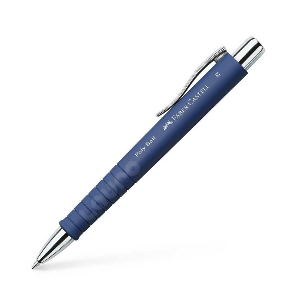 Bolígrafo Poly Ball, M, azul