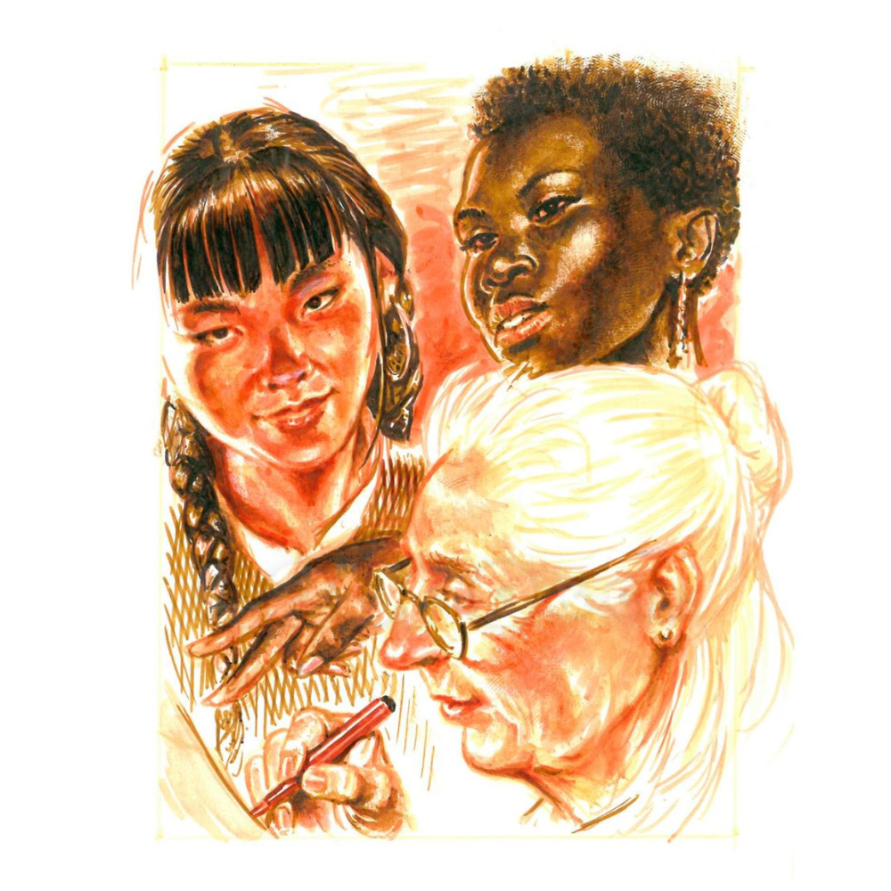 Estuche 6 rotuladores Pitt B, retrato - Imagen 3