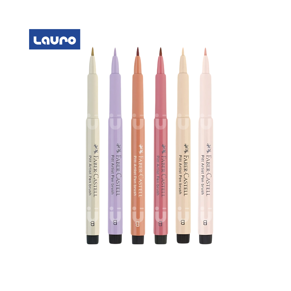 Set de Marcadores Punta Pincel Pitt Artist Pens – Manga Kaoiro x6 - Imagen 2