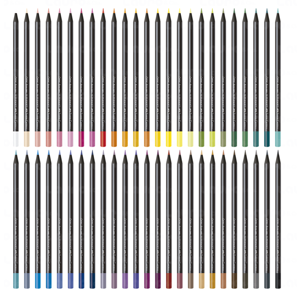 Lápices de Color Súper Soft de 50 uni. - Imagen 2