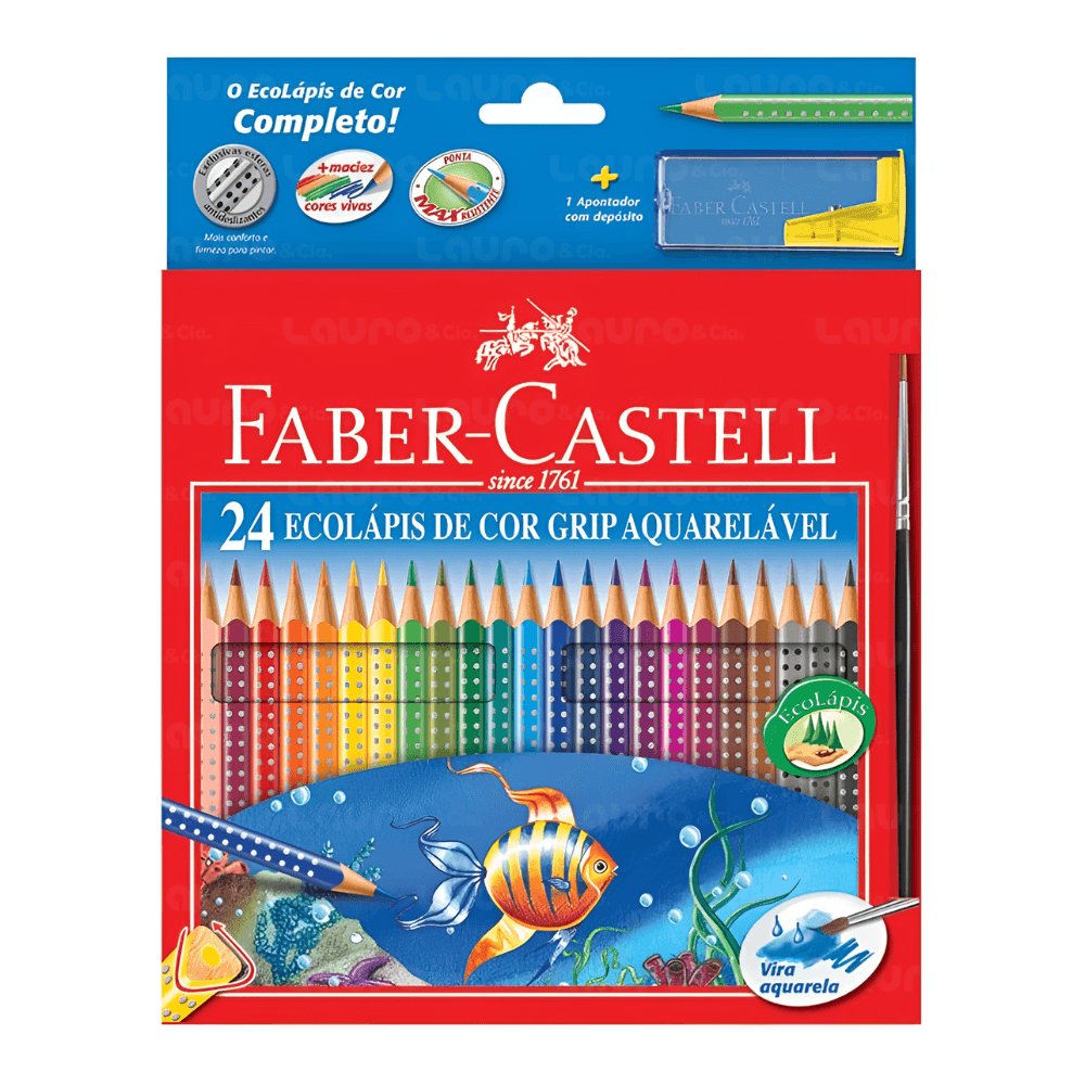 Colores Acuarelables Grip de 24