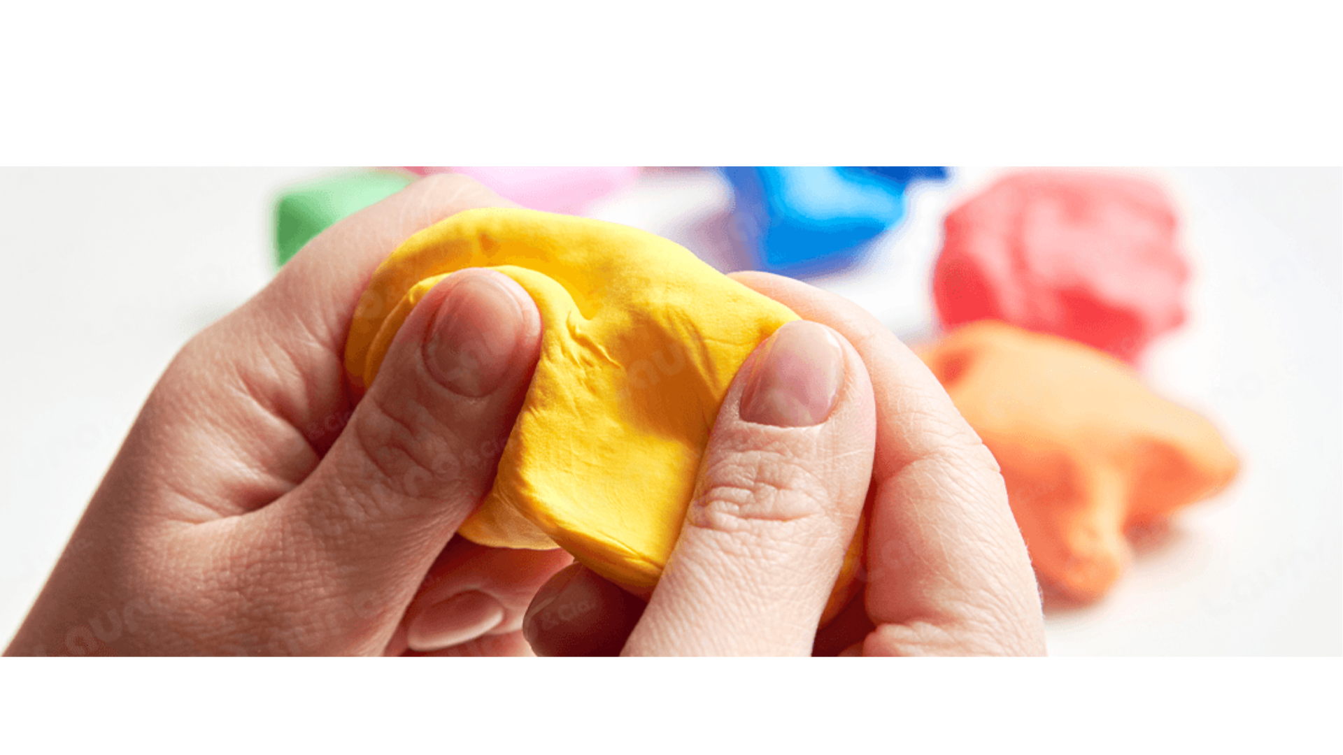 Plastilinas moldeables súper suaves estuche x4 Little Creatives - Imagen 3