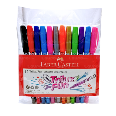 Set de Bolígrafos Trilux FUN