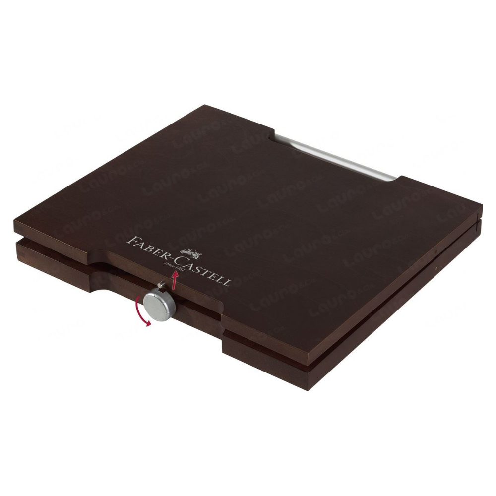 Set Estuche de madera Pitt Monochrome c/86 piezas - Imagen 2