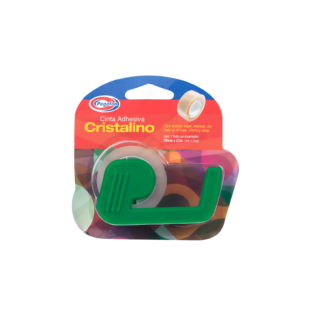Dispensador Rainbow con Cinta Adhesiva 3/4″ X 25Yds - Imagen 4
