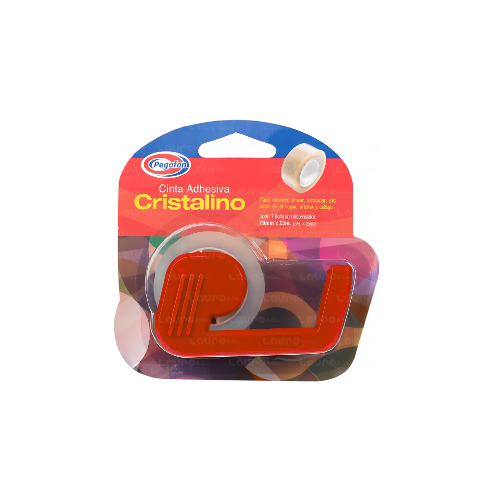 Dispensador Rainbow con Cinta Adhesiva 3/4″ X 25Yds - Imagen 3