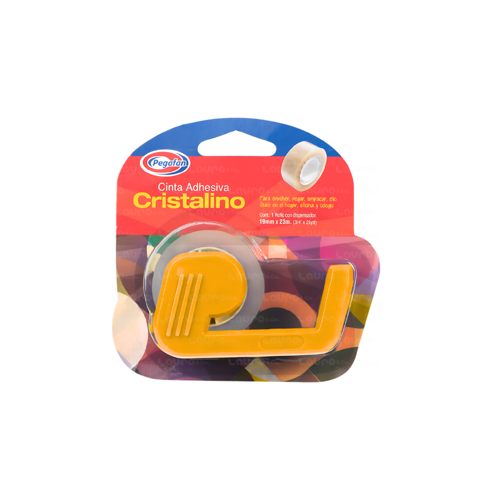 Dispensador Rainbow con Cinta Adhesiva 3/4″ X 25Yds - Imagen 2