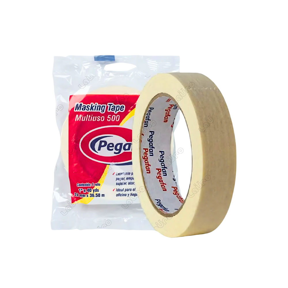 Masking Tape Uso General 1″ X 40 Yds