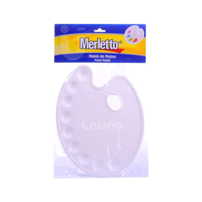 Paleta de pintura Merletto