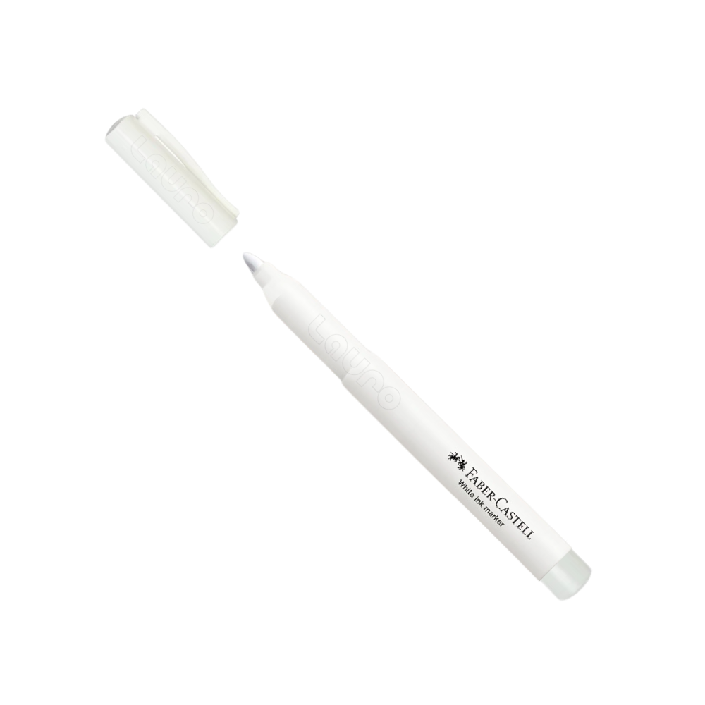 Marcador Permanente Blanco - Imagen 2