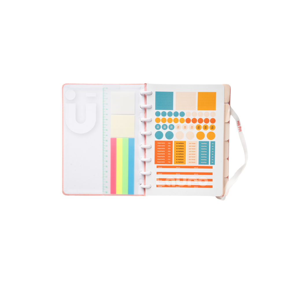 Agenda Perpetua BIG LIFE Life Planner Liso - Imagen 3