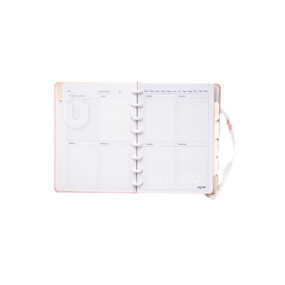 Agenda Perpetua BIG LIFE Life Planner Liso - Imagen 4