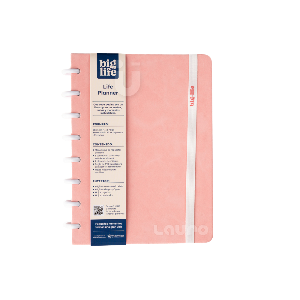 Agenda Perpetua BIG LIFE Life Planner Liso