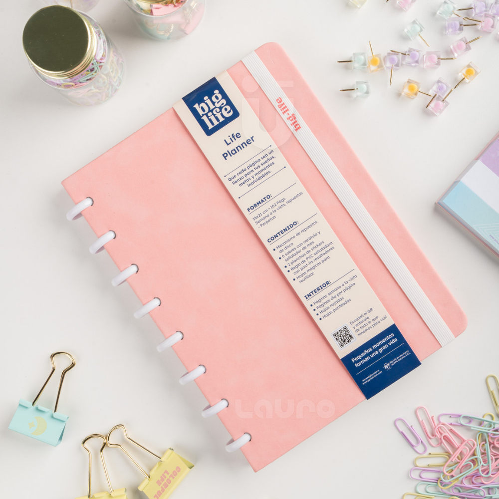 Agenda Perpetua BIG LIFE Life Planner Liso - Imagen 5