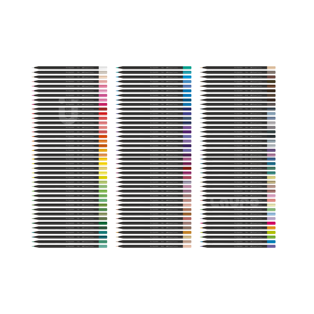 Lápices de Color SuperSoft 120 Colores, Stch. Metálico - Imagen 5