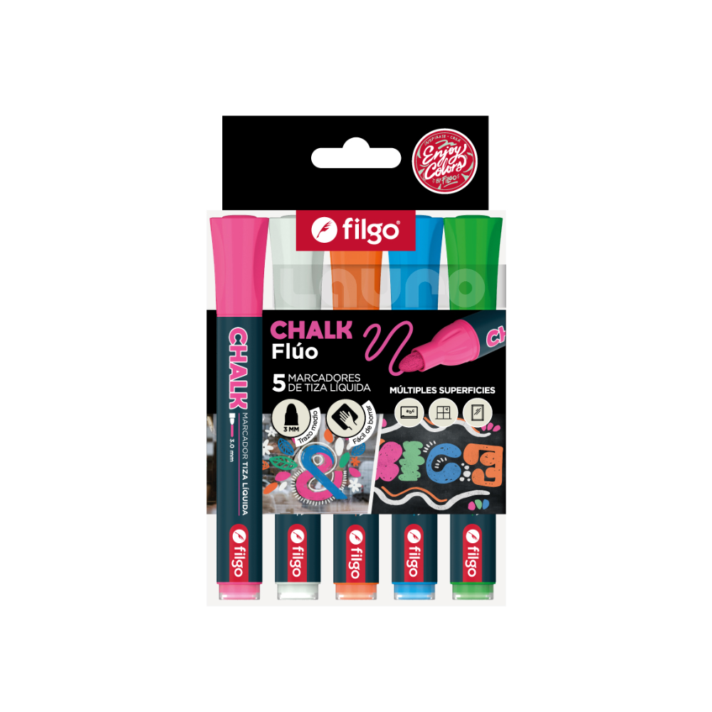 Marcadores Tiza Liquida Chalk - Filgo