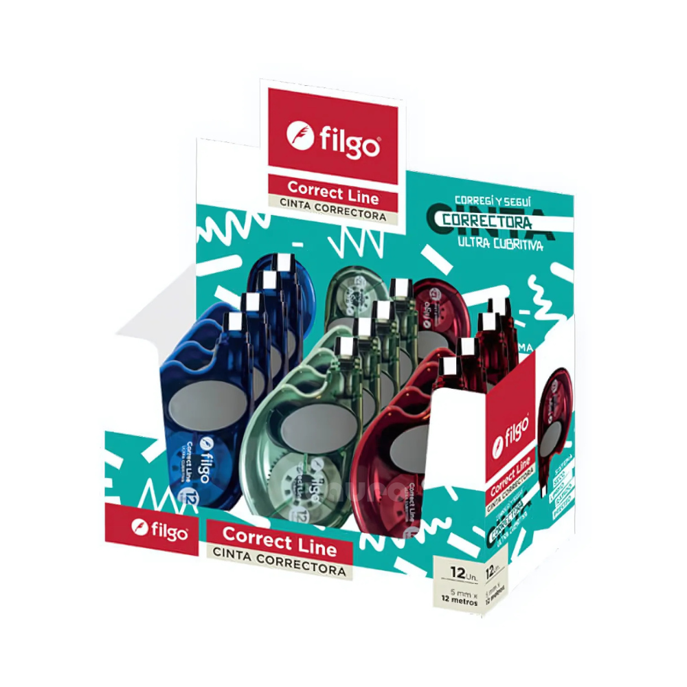Cinta Correctora - Filgo - Imagen 3