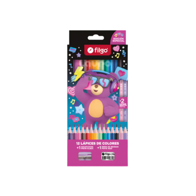 Lápices de Color Pinto Fantasy Oso - Filgo
