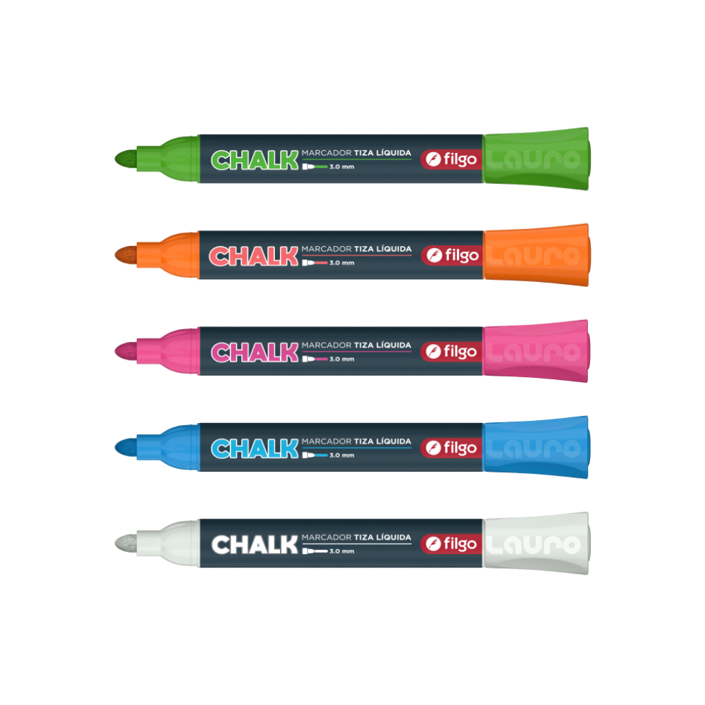 Marcadores Tiza Liquida Chalk - Filgo - Imagen 2