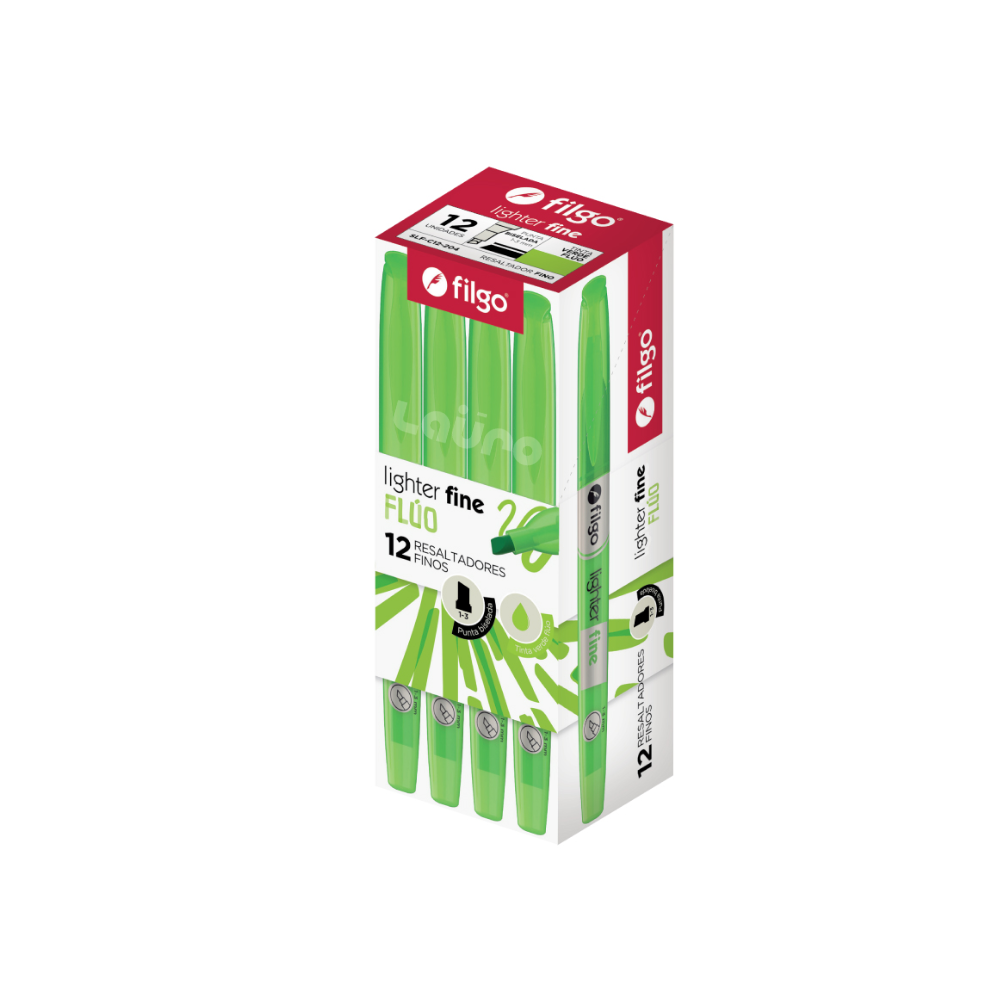 Resaltador fino Lighter Fine - Filgo - Imagen 3