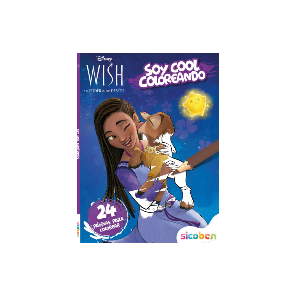 Revista Soy Cool Disney Rey Leon/ Whish - Sicoben