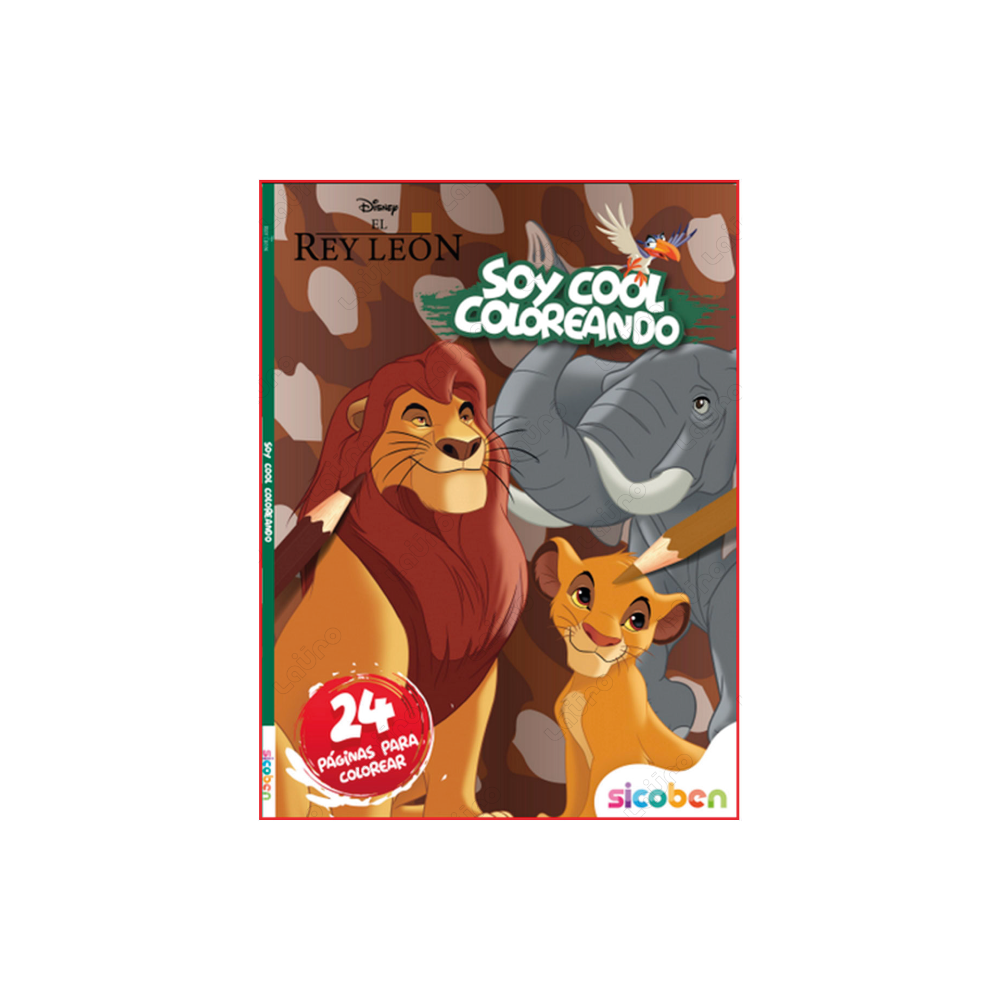 Revista Soy Cool Disney Rey Leon/ Whish - Sicoben - Imagen 2