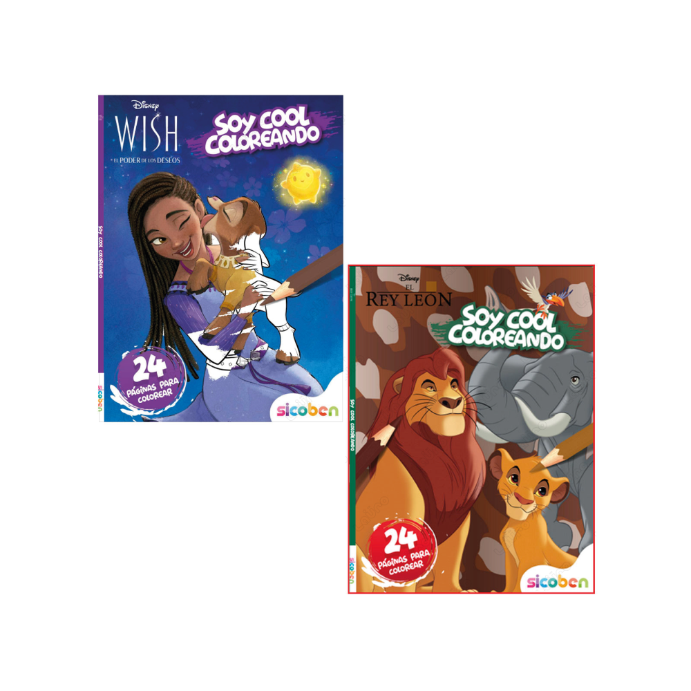Revista Soy Cool Disney Rey Leon/ Whish - Sicoben - Imagen 3