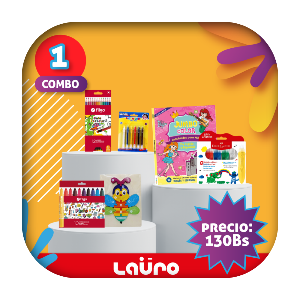 Combo 1 Post Fexco 2025