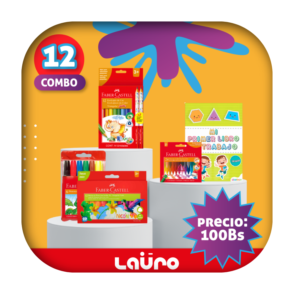 Combo 12 Post Fexco 2025