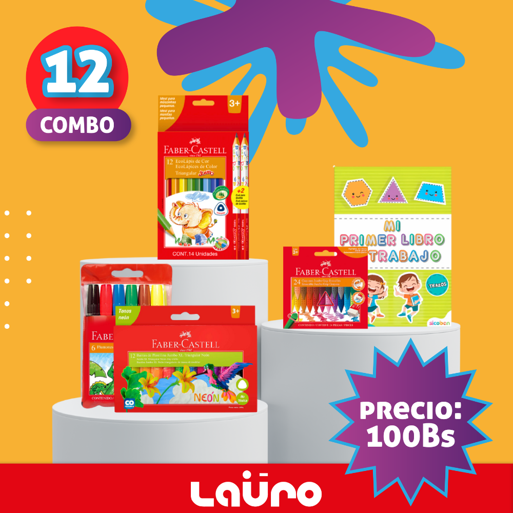 Combo 12 Post Fexco 2025 - Imagen 2