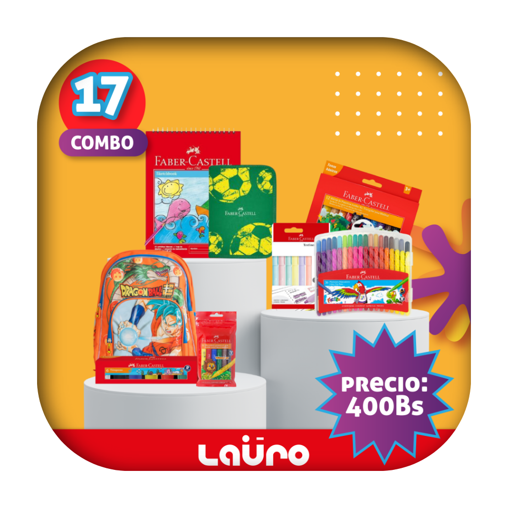 Combo 17 Post Fexco 2025