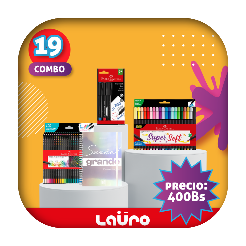 Combo 19 Post Fexco 2025