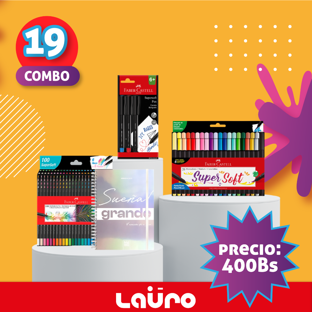 Combo 19 Post Fexco 2025 - Imagen 2