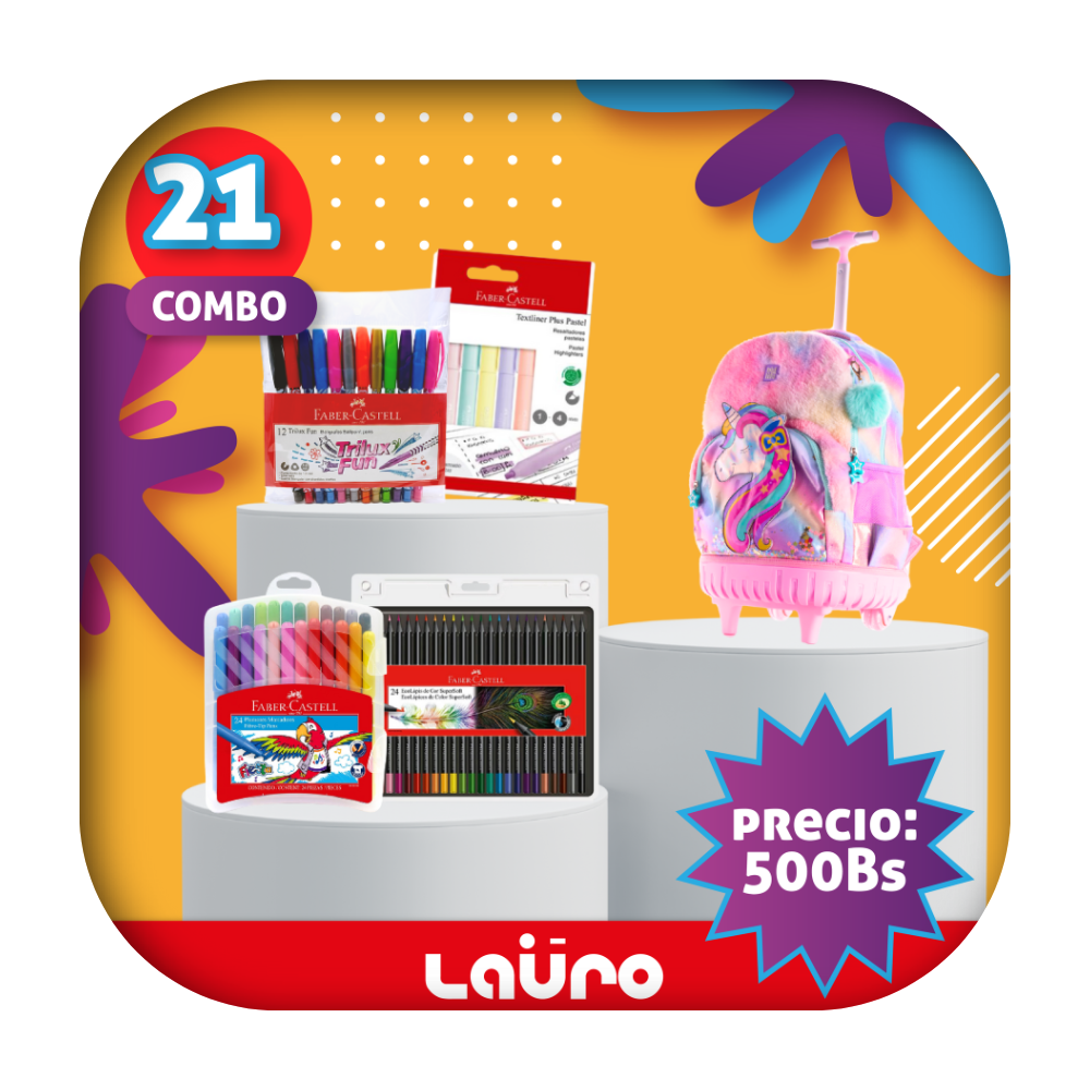 Combo 21 Post Fexco 2025