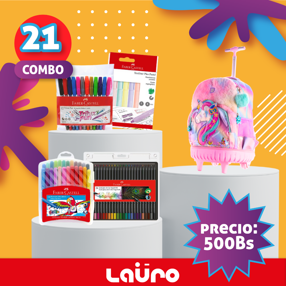 Combo 21 Post Fexco 2025 - Imagen 2