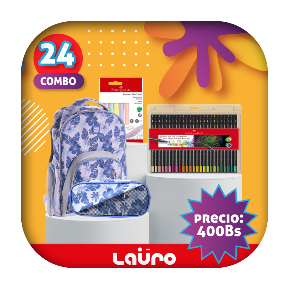 Combo 24 Post Fexco 2025