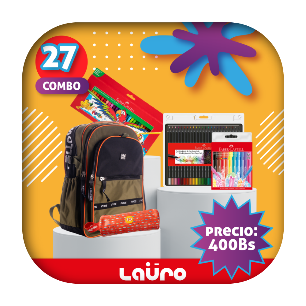 Combo 27 Post Fexco 2025