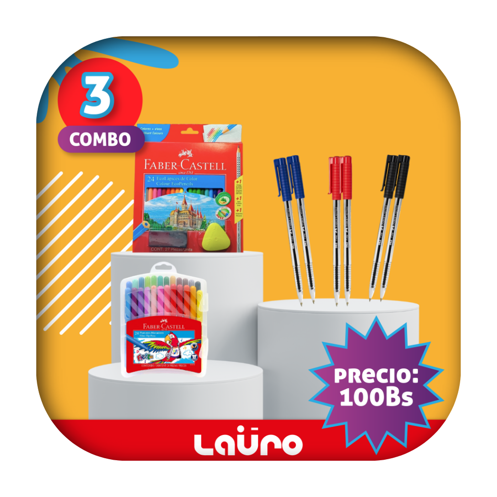 Combo 3 Post Fexco 2025